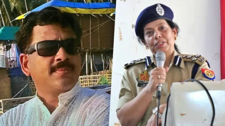IPS Couple VRS Uttar Pradesh Police