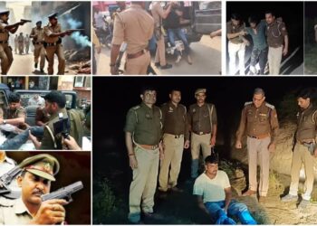 U P Police Encounter: 48 घंटे में हुए ताबड़तोड़ एनकाउंटर ऑपरेशन लंगड़ा’ और ‘ऑपरेशन खल्लास’ के तहत कई इनामी बदमाश हुए ढेर
