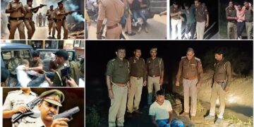 U P Police Encounter: 48 घंटे में हुए ताबड़तोड़ एनकाउंटर ऑपरेशन लंगड़ा’ और ‘ऑपरेशन खल्लास’ के तहत कई इनामी बदमाश हुए ढेर