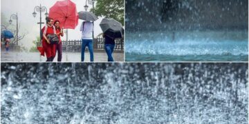 Heavy Rain Alert: यूपी के कितने जिलों में मचा सकती है तबाही, बारिश बिजली और तूफान का खतरा बढ़ा