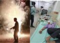 Tragic Diwali accident in Noida firecracker mishap