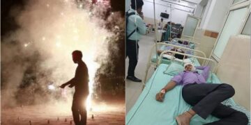 Tragic Diwali accident in Noida firecracker mishap