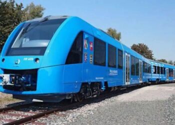 India first hydrogen powered passenger train