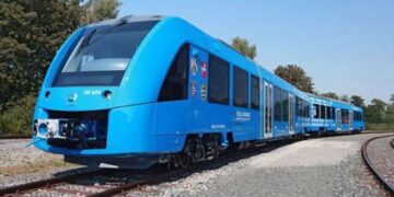 India first hydrogen powered passenger train