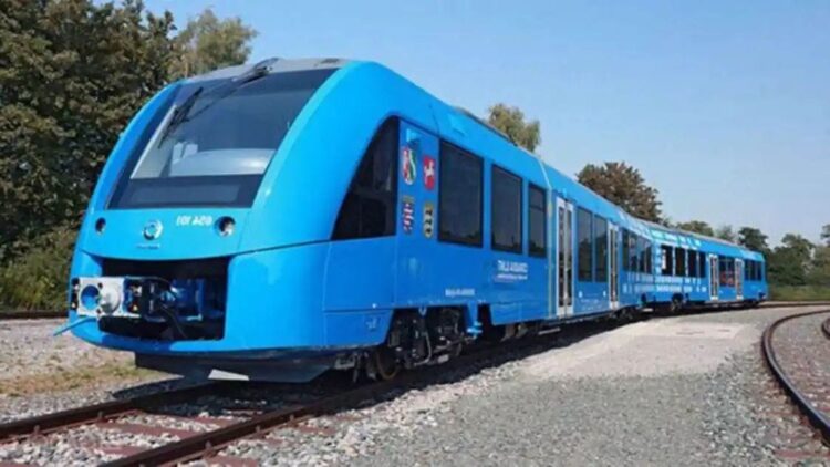 India first hydrogen powered passenger train