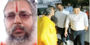 Suspicious Death of Mahant:अयोध्या के रावत मंदिर में महंराम मिलन दास की हुई संदिग्ध मौत सेविका हिरासत में