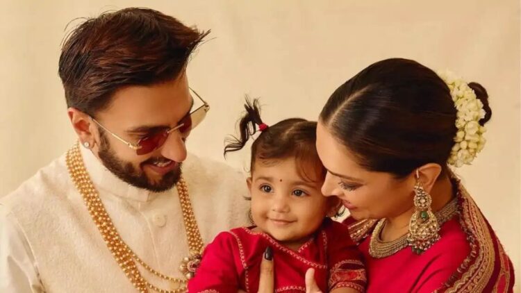 Deepika Padukone Daughter Photo Viral