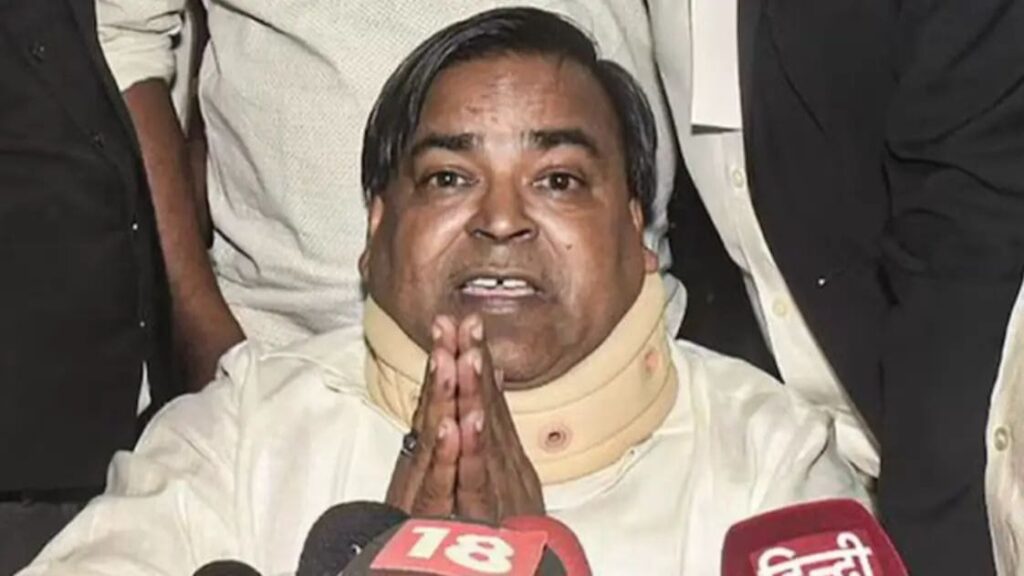 Lucknow Jail Gayatri Prajapati attack incident
