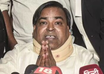 Lucknow Jail Gayatri Prajapati attack incident