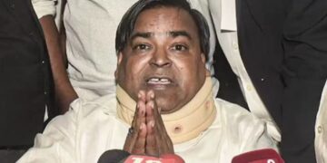 Lucknow Jail Gayatri Prajapati attack incident