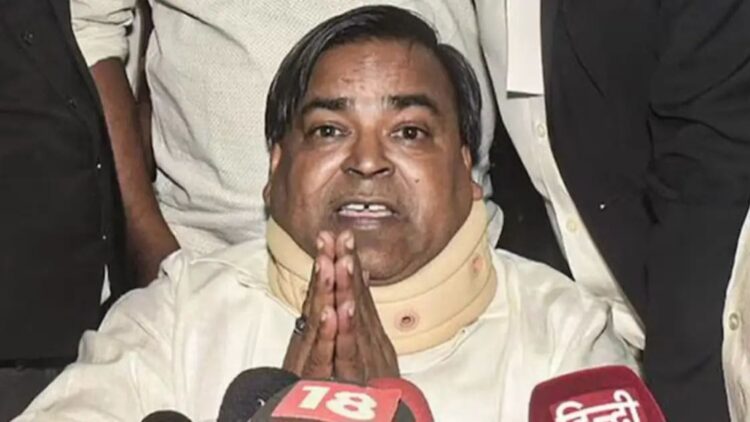 Lucknow Jail Gayatri Prajapati attack incident