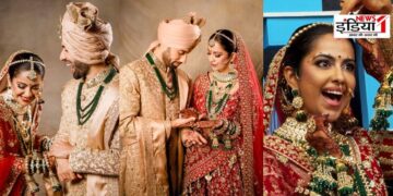 Avika Gor Milind Chandwani Wedding