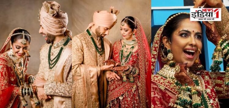 Avika Gor Milind Chandwani Wedding