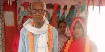 Jaunpur news: गौराबादशाहपुर में अजीबोगरीब शादी 75 का दूल्हा 40 की दुल्हन सुहागरात के बाद क्यों हुआ बुजुर्ग का निधन