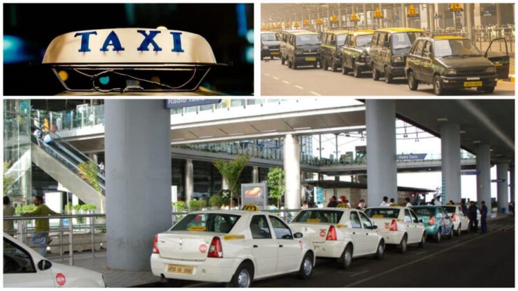 bharat taxi india cooperative service