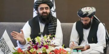 Taliban Visit India Amir Khan Muttaki Afghanistan Women Education