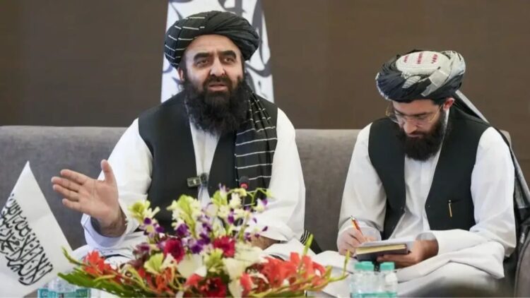 Taliban Visit India Amir Khan Muttaki Afghanistan Women Education
