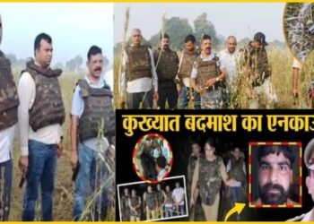 यूपी पुलिस ने जरायम की दुनिया को बारूद से किया धुआं-धुआं, एनकाउंटर में शैतान समेत मारे गए ये 9 खूंखार क्रिमिनल