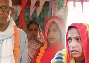 jaunpur old man death after marriage