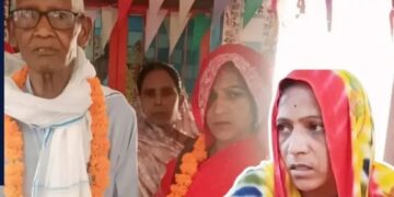 jaunpur old man death after marriage