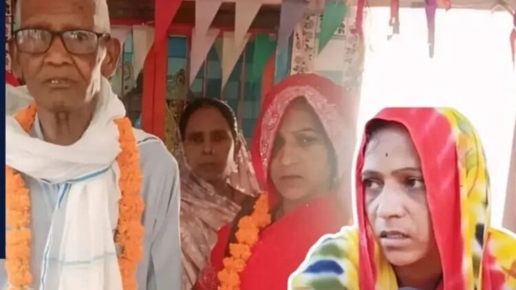 jaunpur old man death after marriage