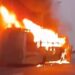 Lakhimpur Kheri bus fire incident