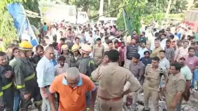 Farrukhabad coaching centre explosion news update