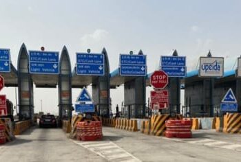 Lucknow Agra expressway toll bonus issue
