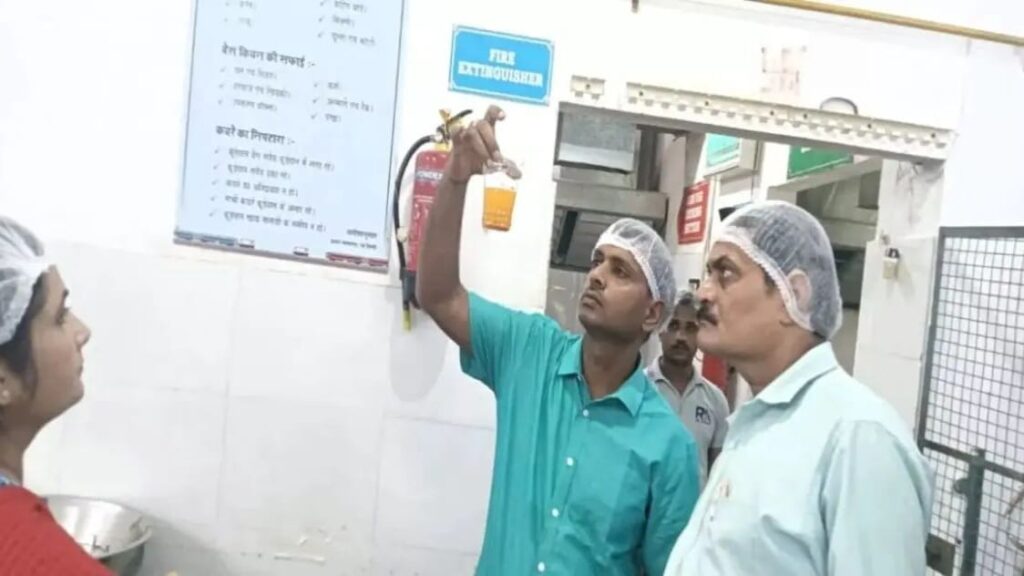 Food adulteration case Amul Patanjali Gorakhpur