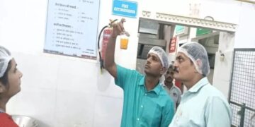 Food adulteration case Amul Patanjali Gorakhpur