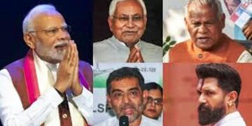 NDA में सीट शेयरिंग का फॉर्मूला तय, BJP-JDU खाते में आई 101-101 सीटें, चिराग समेत अन्य दल को मिली 41 सीट