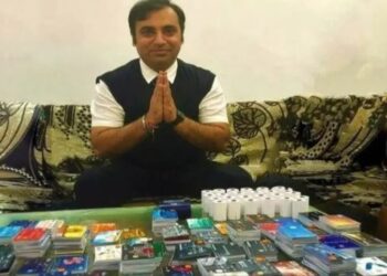 Manish Dhameja Credit Card