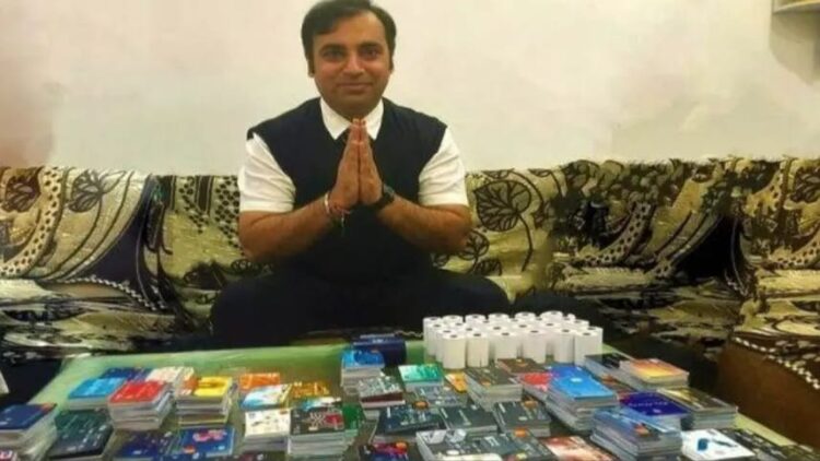 Manish Dhameja Credit Card