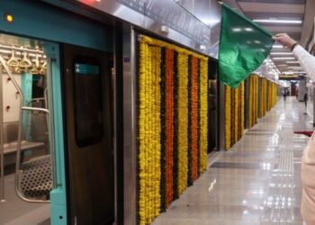 Mumbai Aqua Line Metro