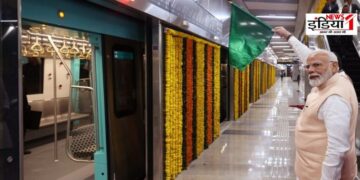 Mumbai Aqua Line Metro