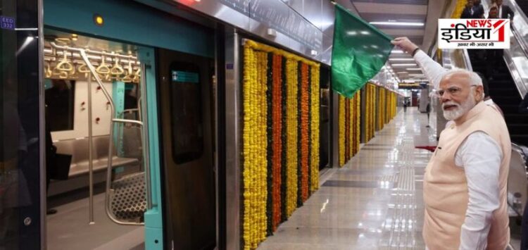 Mumbai Aqua Line Metro