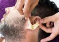 Ear hair good luck sign New
