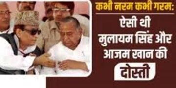 आजम खान ने मुलायम सिंह यादव को बताया अपना महबूब, जानें नेता जी को भारत रत्न दिए जानें की क्यों की मांग
