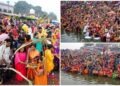 Chhath Puja 2025 Updates: छठ महापर्व में आस्था का सागर उमड़ा गंगा घाटों पर ,गूंजे जय छठी मईया के नारे