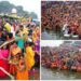 Chhath Puja 2025 Updates: छठ महापर्व में आस्था का सागर उमड़ा गंगा घाटों पर ,गूंजे जय छठी मईया के नारे