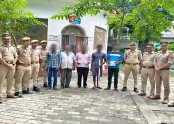 Raebareli news: चोर समझकर युवक की पीट-पीटकर हत्या मामले में 5 गिरफ्तार, कोतवाल सहित तीन पुलिसकर्मी निलंबित