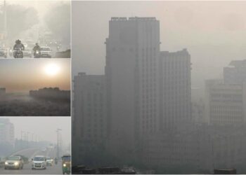 Rising air pollution levels in Uttar Pradesh