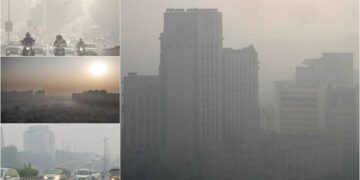 Rising air pollution levels in Uttar Pradesh