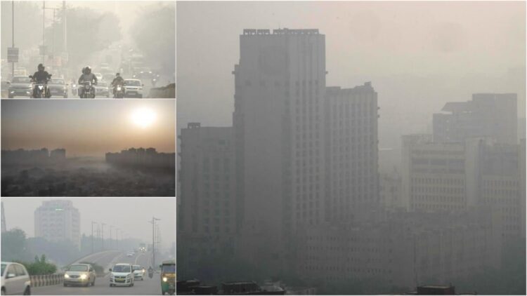 Rising air pollution levels in Uttar Pradesh
