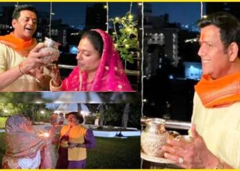 एक्टर रवि किशन ने करवा चौथ पर पत्नी प्रीति को ऐसा क्या दिया तोहफा, जो अब सोशल मीडिया में उड़ा रहा गर्दा