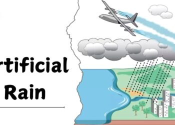 Artificial rain project in Delhi