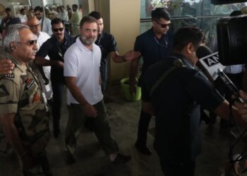 Rahul Gandhi