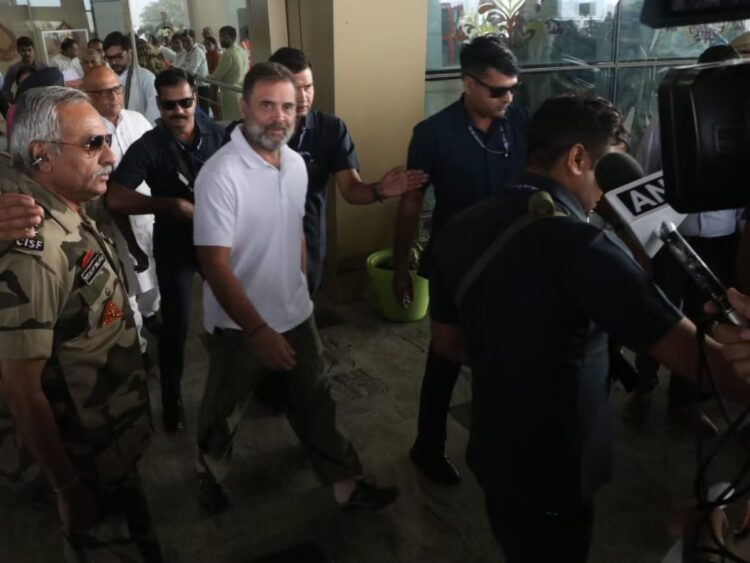 Rahul Gandhi