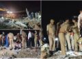 ayodhya gas cylinder blast incident news
