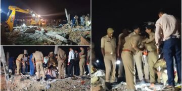 ayodhya gas cylinder blast incident news